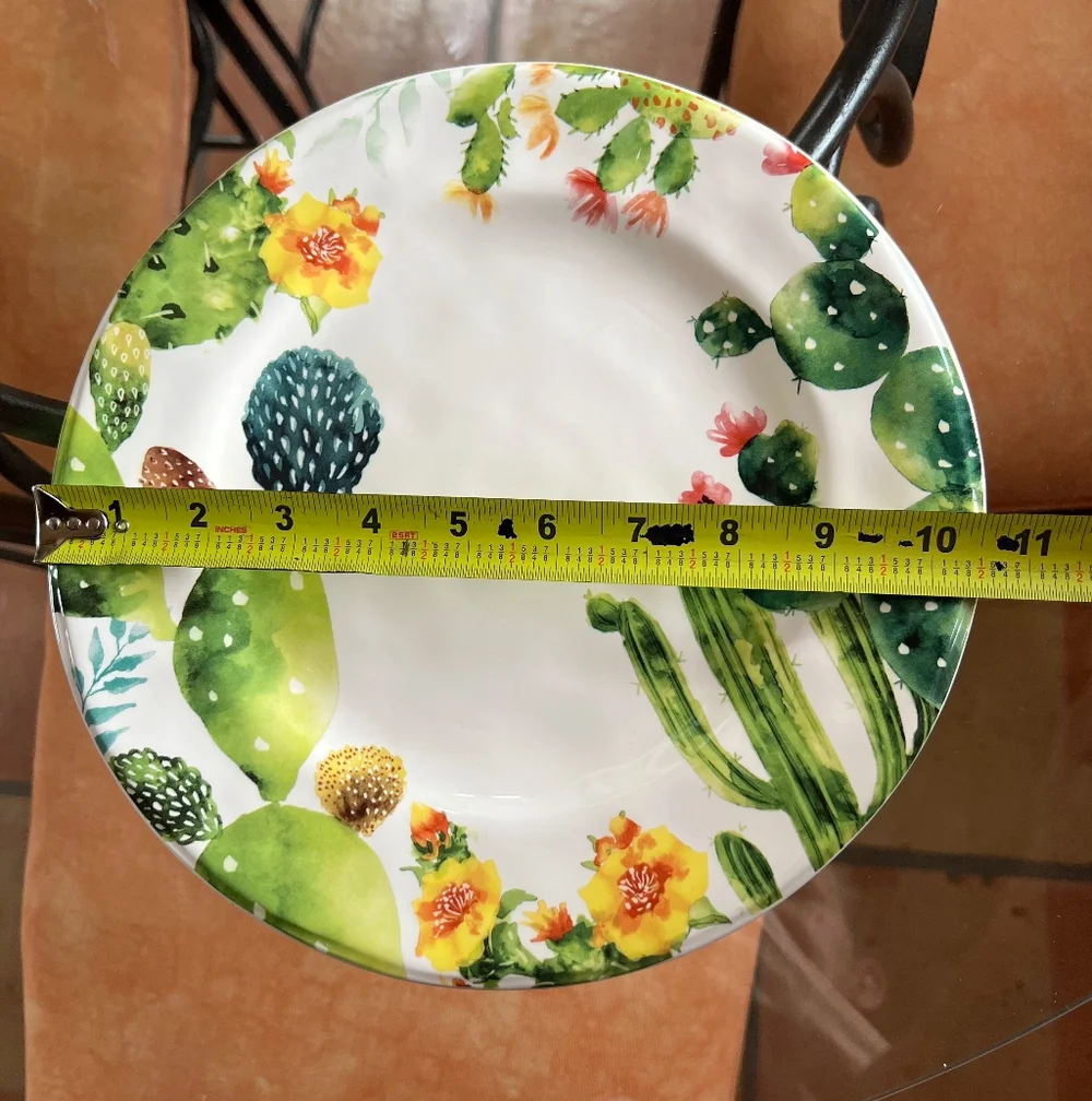 Pier 1 Cactus Dinner Plate